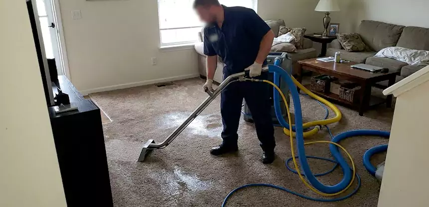Flooded Basement Carpet Cleanup Peachtree City