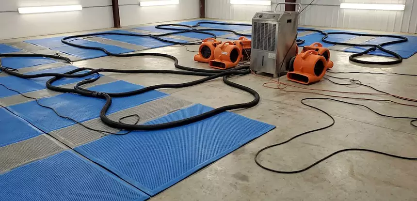 Professional Flooded Carpet Drying Services in Peachtree City, GA