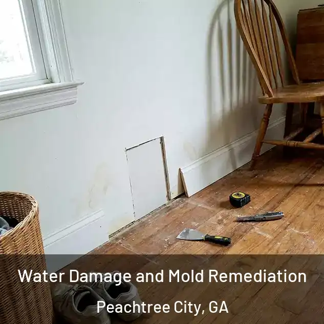  Water Damage and Mold Remediation Peachtree City, GA